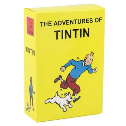 Les Aventures de Tintin et Milou/The Adventures of Tintin 19CM Cartoon Anime PVC Figure