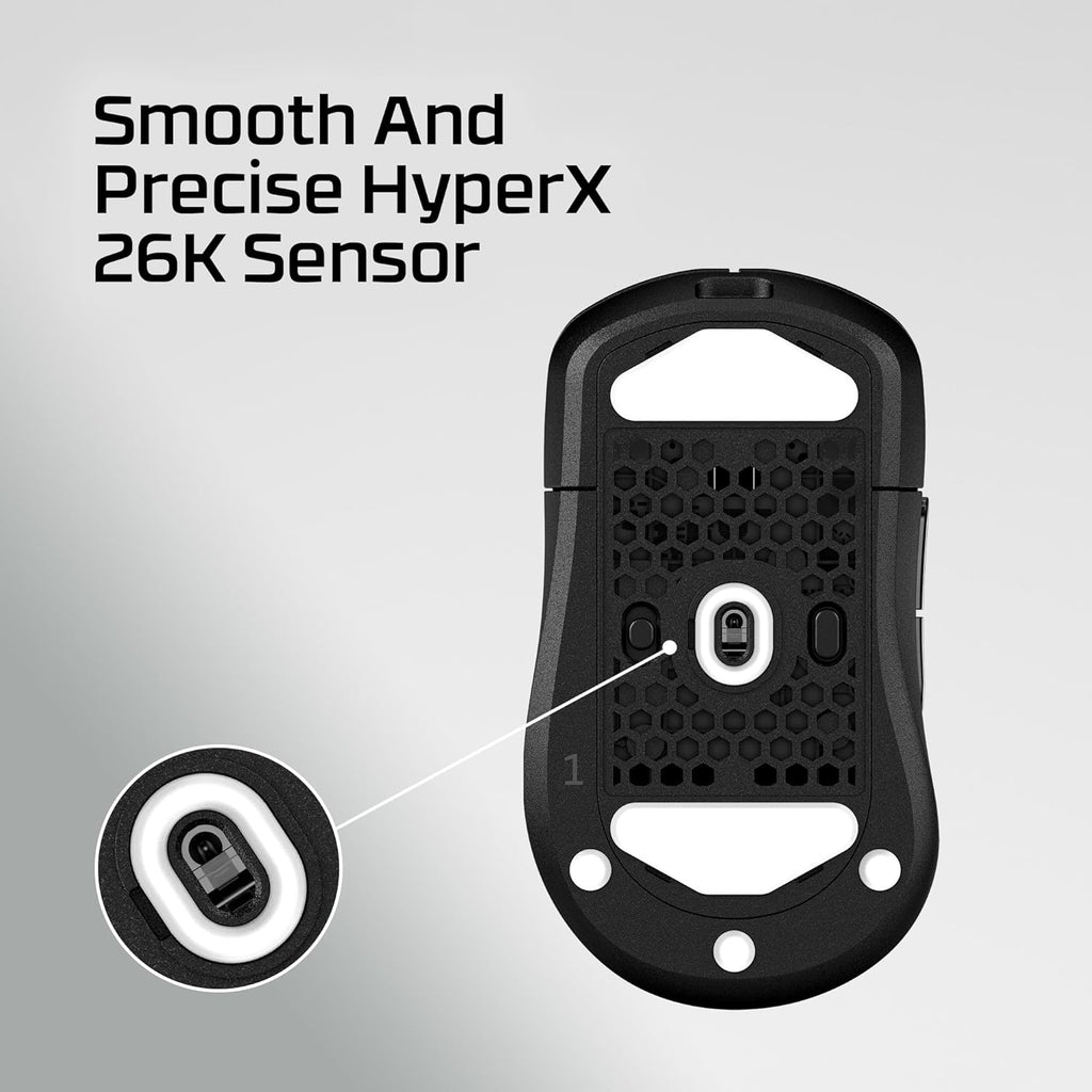 HyperX Pulsefire Saga Pro Wireless Gaming Mouse