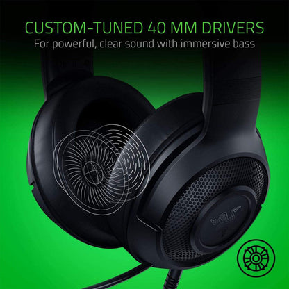 Razer Kraken X Multi-Platform Wired Gaming Headset - PS4 | PS5 | Xbox | Nintendo Switch