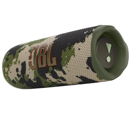JBL Flip 6 - Portable Bluetooth Speaker, Powerful Sound and Deep Bass, IPX7 Waterproof, 12 Hours of Playtime
