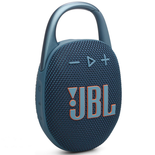 JBL Clip 5 - Ultra-Portable, Waterproof & Dustproof Bluetooth Speaker, Big Pro Sound with Punchy bass, Integrated Carabiner, Up to 12 Hours of Play