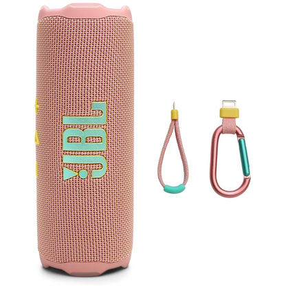 JBL Flip 7 - Portable Waterproof and Drop-Proof Speaker, Bold Pro Sound with AI Sound Boost, 16Hrs of Playtime, and PushLock System with Interchangeable Accessories