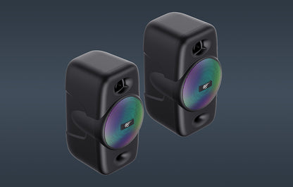 HAVIT SK213 RGB Gaming Speakers 2.0 Black