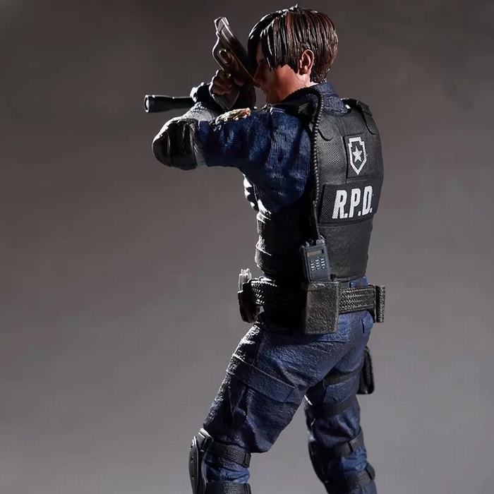 Resident Evil 2 Leon·Scott·Kennedy 32CM PVC Action Figure