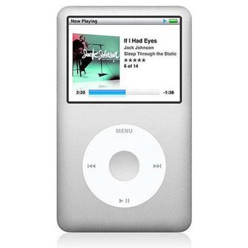 Apple iPod Classic 6th Generation 80GB MB029 - Silver - (USED)
