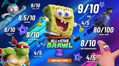 Nickelodeon All Star Brawl 2 - PlayStation 5