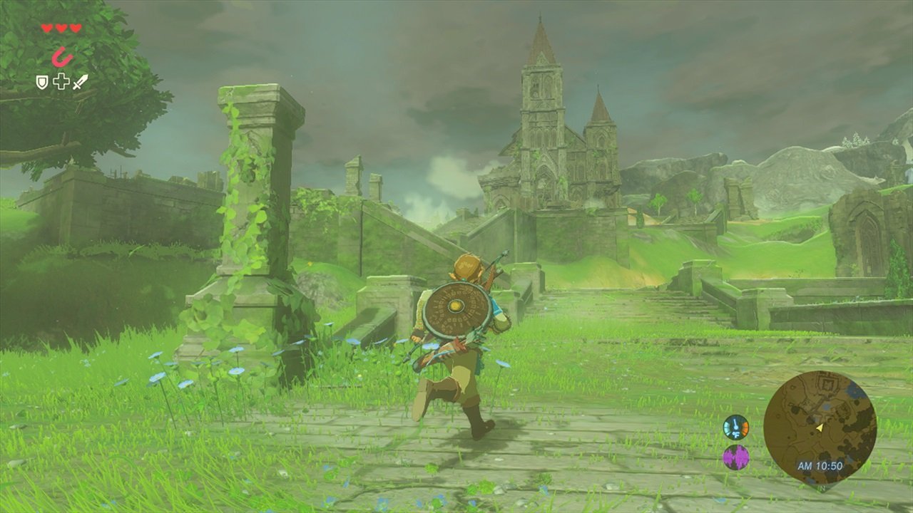 The Legend of Zelda: Breath of the Wild - Nintendo Wii U (NTSC) - (USED)