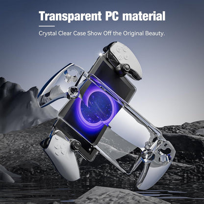 Lucky Fox PlayStation Portal, PS Portal Crystal Case | Cover - Clear Transparent