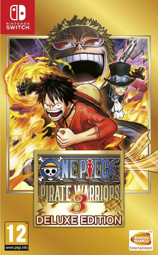 One Piece Pirate Warriors 3 Deluxe Edition  (Game Card Only) - Nintendo Switch (USED)