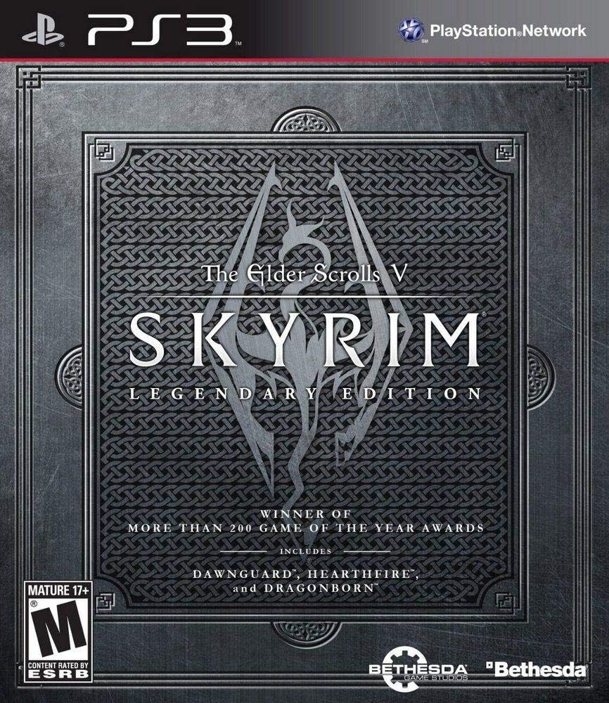 The Elder Scrolls V: Skyrim Legendary Edition- Playstation 3 (USED)