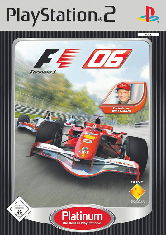 Formula One 06 - Playstation 2 (USED)