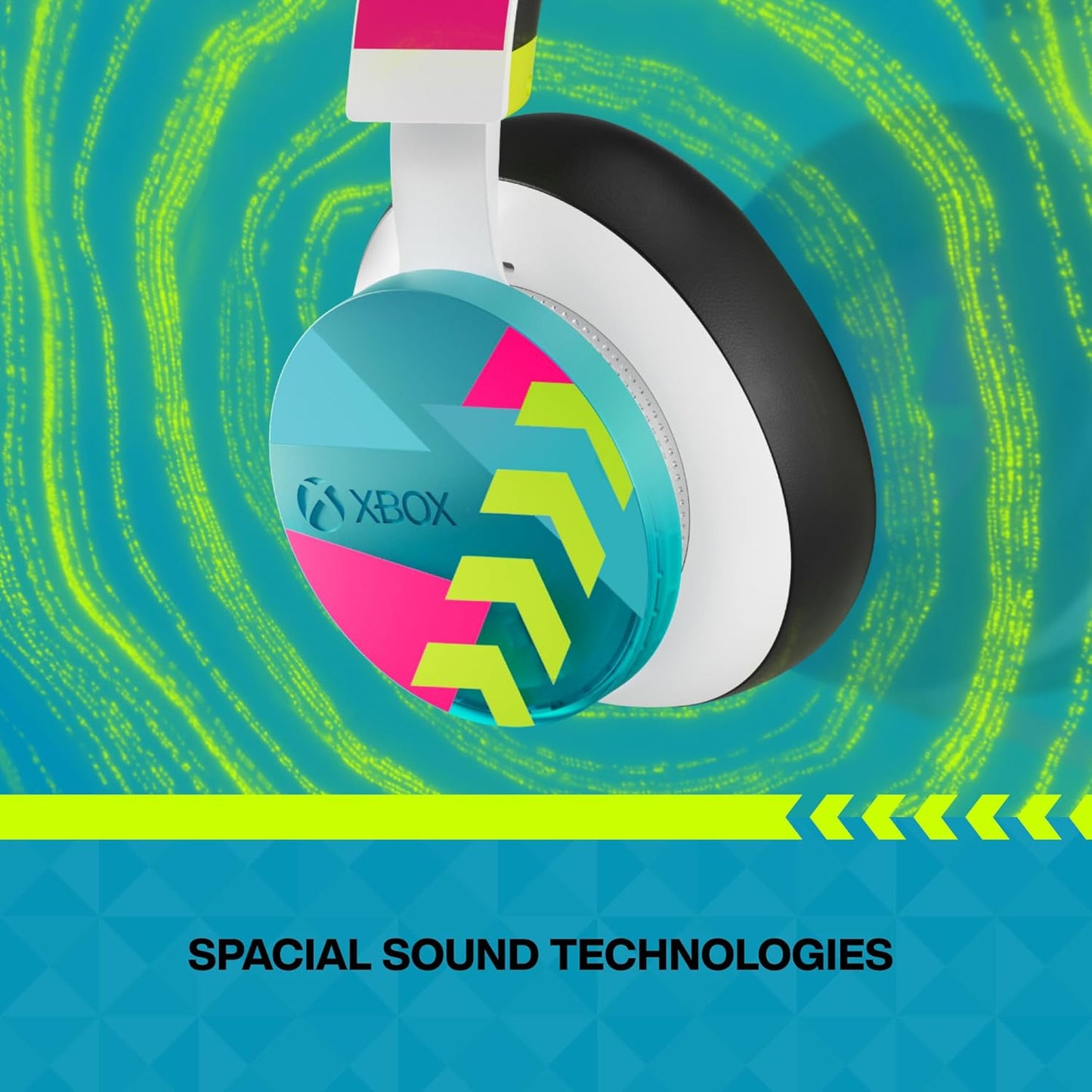 XBOX Wireless Gaming Headset | Forza Horizon 6 Limited Edition | Over Ear Headphones | Spatial Audio with Dolby Atmos