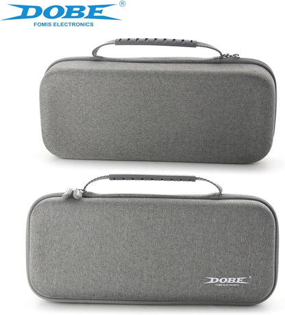 DOBE PlayStation Portal PS Portal Carrying Hard Shell Case Bag - Gray