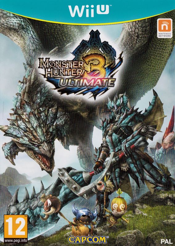 Monster Hunter 3 Ultimate - Nintendo Wii U (PAL) - (USED)