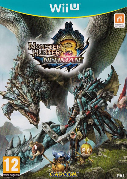 Monster Hunter 3 Ultimate - Nintendo Wii U (PAL) - (USED)