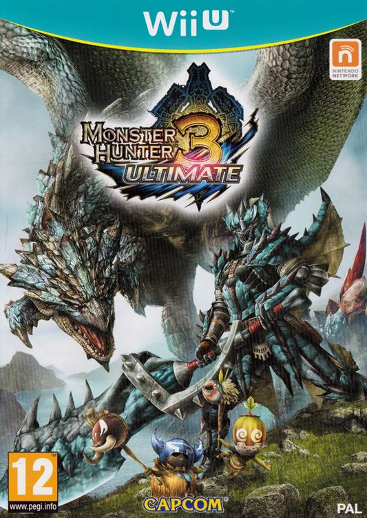 Monster Hunter 3 Ultimate - Nintendo Wii U (PAL) - (USED)
