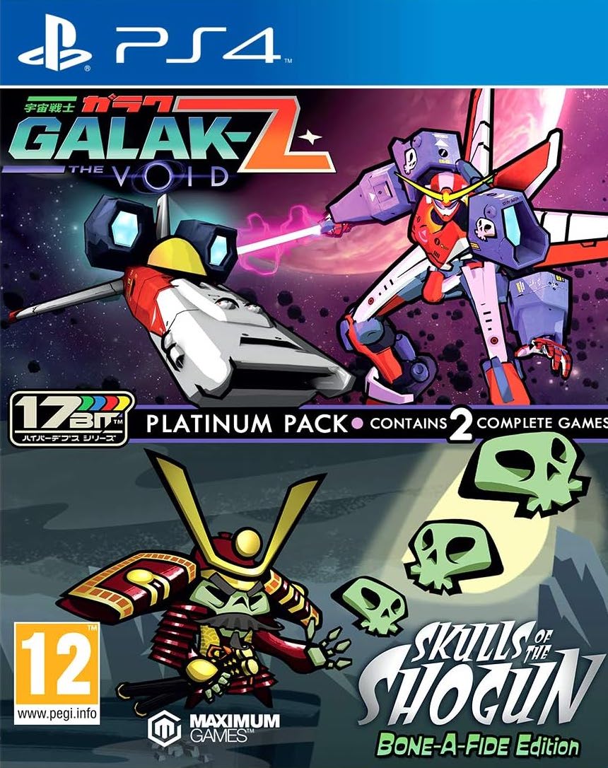 Galak-Z: The Void & Skulls of the Shogun: Bonafide Edition - Playstation 4