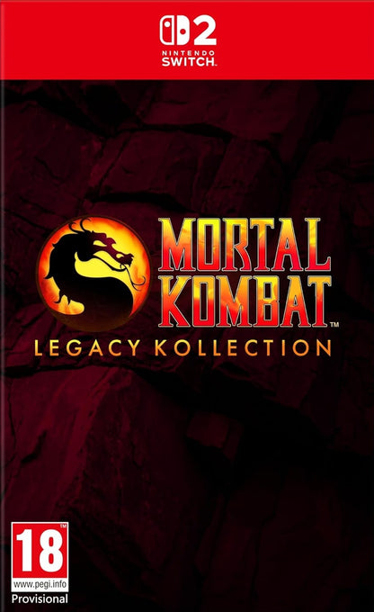 Mortal Kombat: Legacy Kollection - Nintendo Switch 2