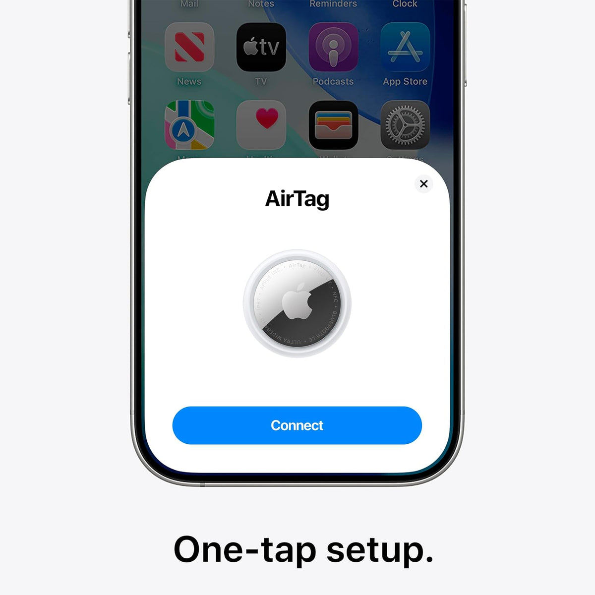Apple AirTag (2nd Generation): Tracker for Keychain, Wallet, Car Keys..