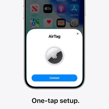 Apple AirTag (2nd Generation): Tracker for Keychain, Wallet, Car Keys..