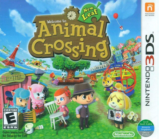 Animal Crossing: New Leaf - Nintendo 3DS (NTSC) - (USED)