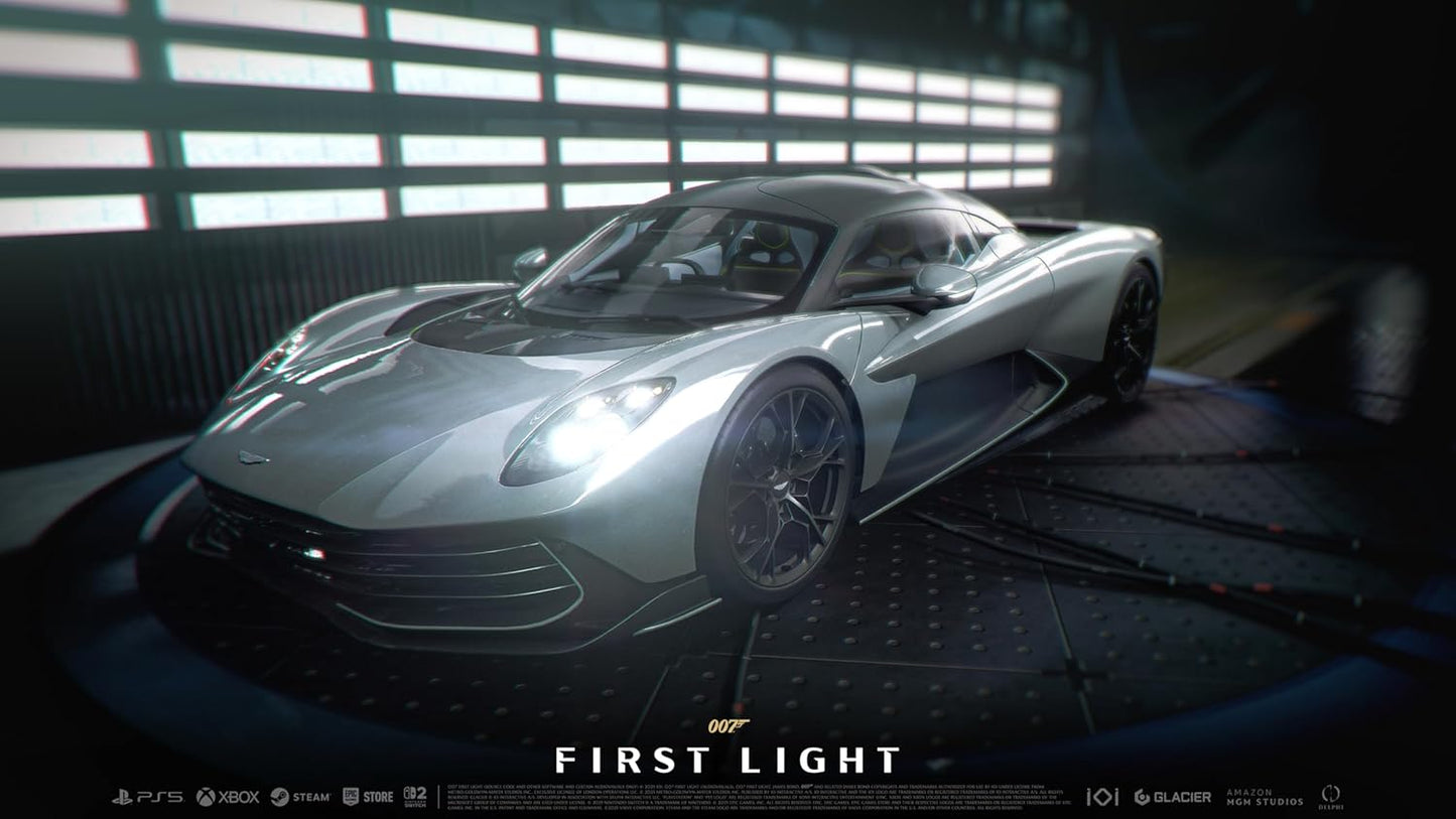 007 First Light - PlayStation 5