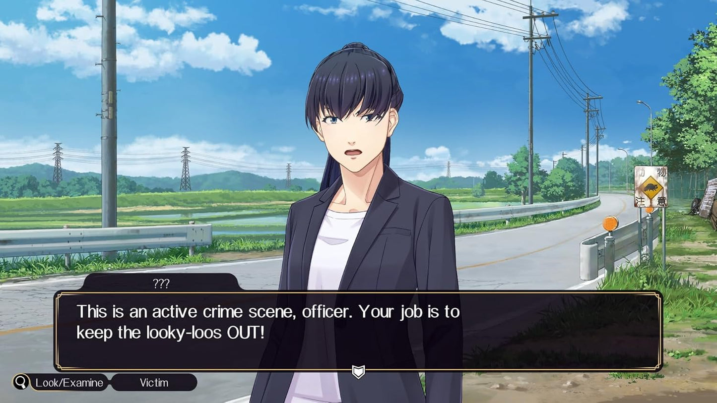 Emio - The Smiling Man Famicom Detective Club - Nintendo Switch