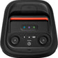 JBL PartyBox Club 120 - Portable Party Speaker with Foldable Handle, Powerful JBL Pro Sound, Futuristic lightshow, Up to 12 Hours of Play time, Splash Proof, Dual Mic & Guitar Input