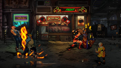 إصدار الذكرى السنوية للعبة Streets of Rage 4 - نينتندو سويتش 
