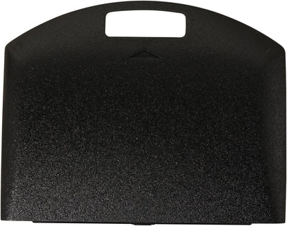 Battery Back Cover Door Case for Sony PSP 1000 Phat Console Color Black