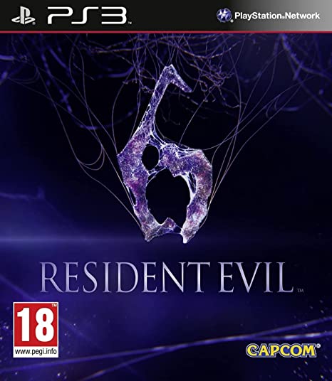 Resident Evil 6 - Playstation 3 (USED)