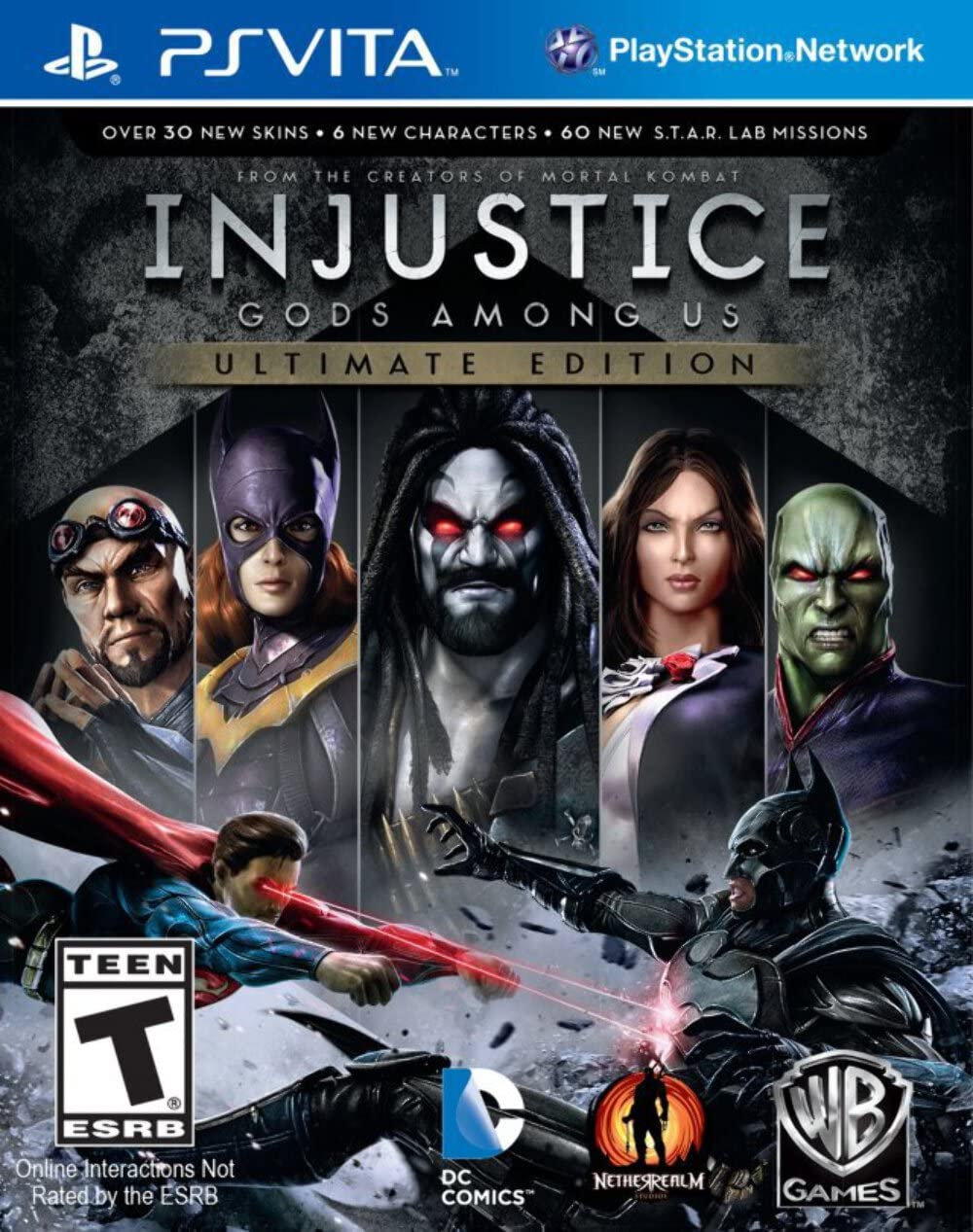 Injustice: Gods Among Us Ultimate Edition - Playstation Vita (SEALED)