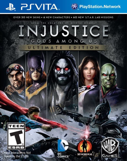 Injustice: Gods Among Us Ultimate Edition - Playstation Vita (SEALED)