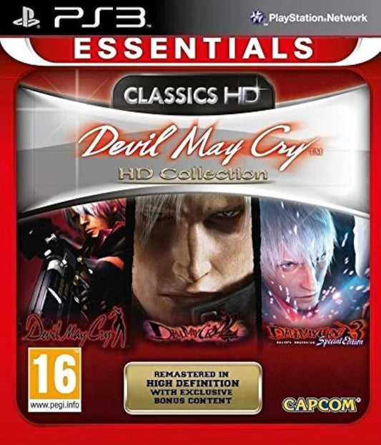 Devil May Cry HD Collection - Playstation 3 (SEALED)