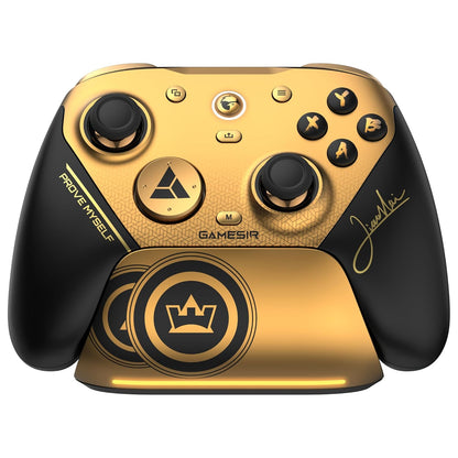 GameSir G7 Pro 8K PC Wireless Gaming Controller Gen 2 TMR Sticks,Windows | Hall Effect Triggers - Champion Edition