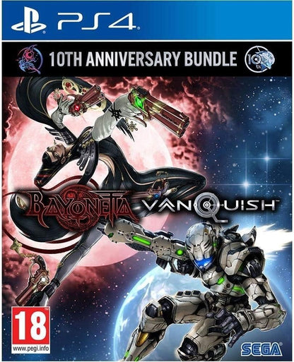 Bayonetta & Vanquish 10th Anniversary Bundle - PlayStation 4