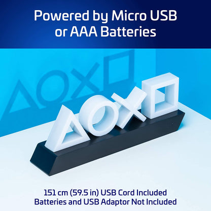 Playstation Icons Light M Replica - Blue