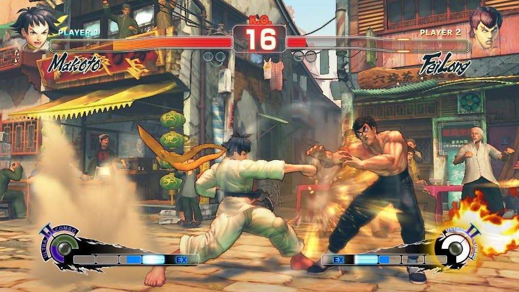 Super Street Fighter IV - Playstation 3 (USED)