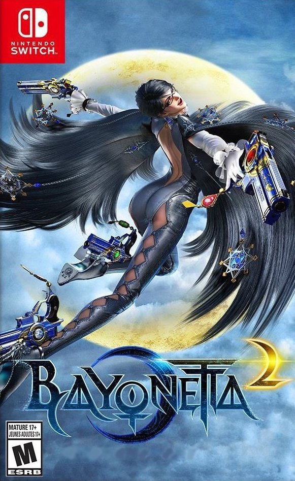 Bayonetta Nintendo Switch – Game Bros LB - Main Image