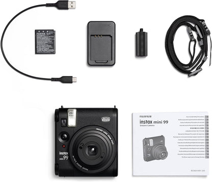 Fujifilm Instax Mini 99 Instant Film Camera - Black