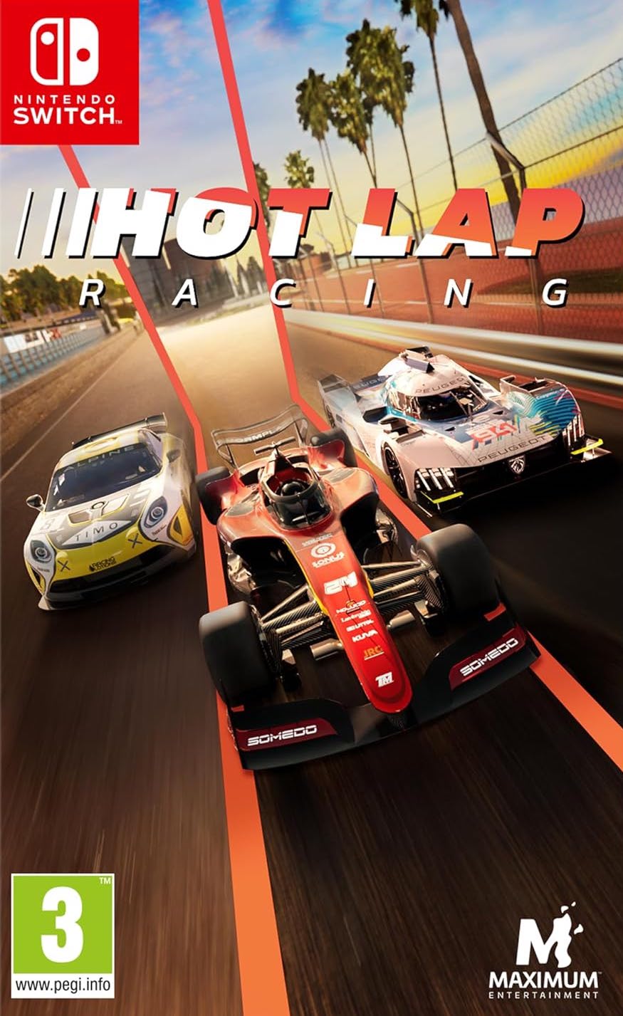 Hot Lap Racing - Nintendo Switch