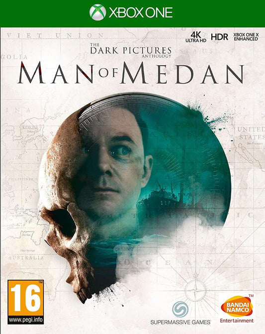 The Dark Pictures Anthology - Man of Medan - Xbox One (USED)