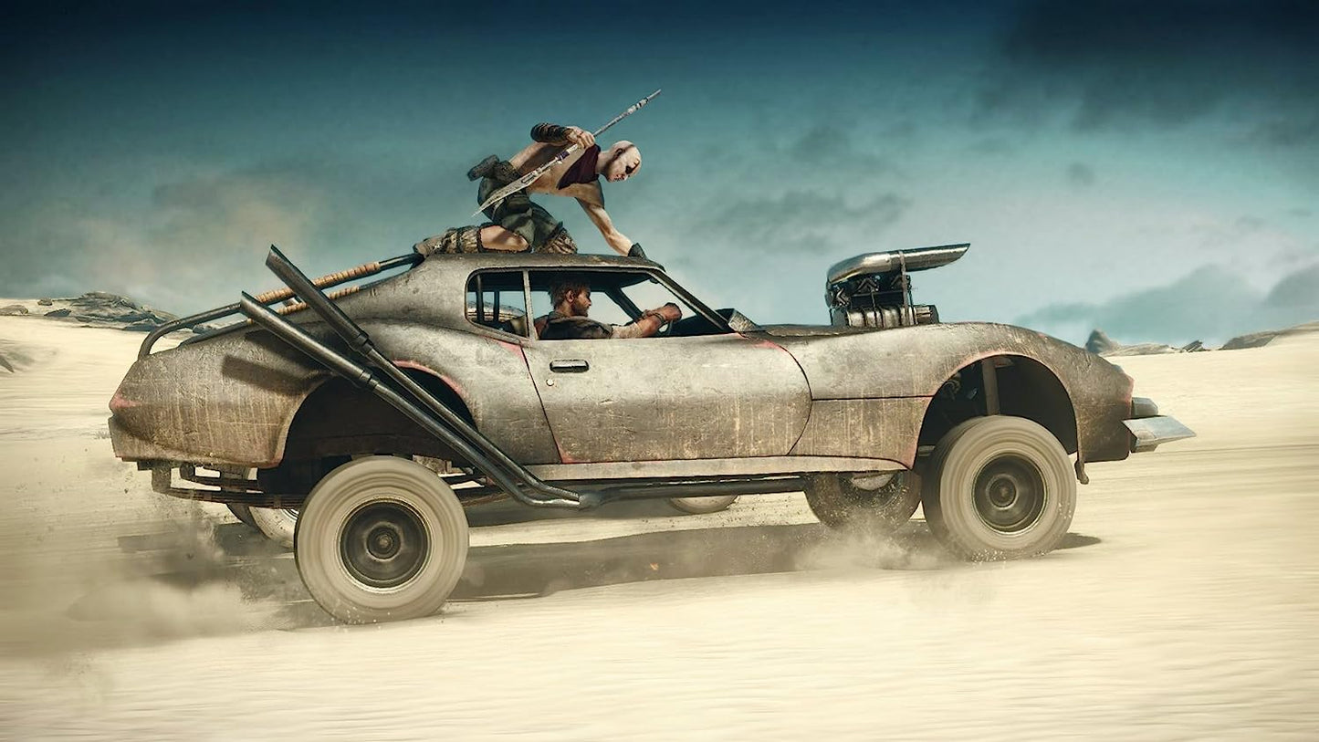 Mad Max - PlayStation 4