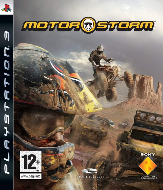 Motor Storm - Playstation 3 (USED)