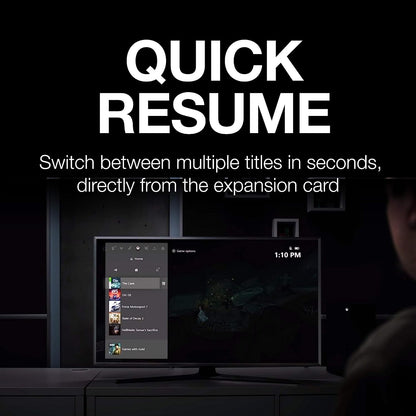 Seagate 1TB Storage Expansion NVMe SSD Card for Xbox Series X|S Solid State Drive - (USED)