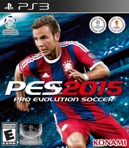Pro Evolution Soccer 2015 - بلاي ستيشن 3 (مستعمل) 