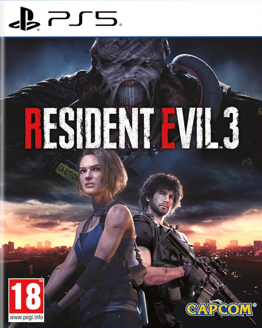 Resident Evil 3 Remake - PlayStation 5