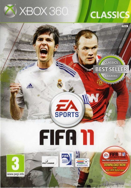 FIFA 11 - Xbox 360 - PAL (USED)