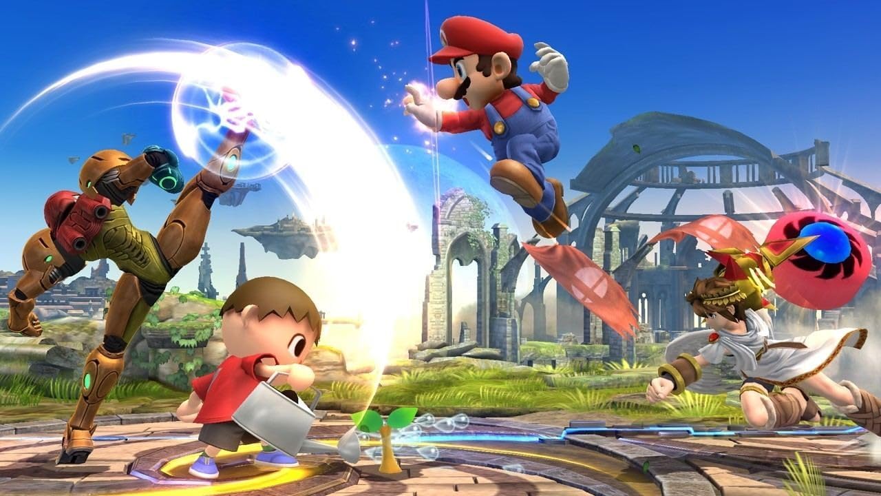 Super Smash Bros - Nintendo Wii U (PAL) - (USED)