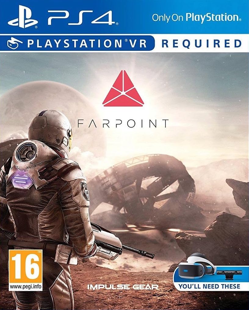 Farpoint - PlayStation 4 (VR)